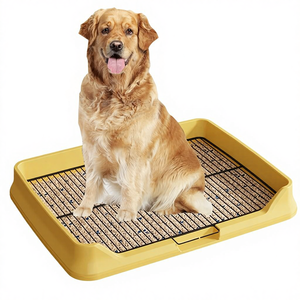 Toilette pour chien anti-évasion, bac à excréments <span class=keywords><strong>et</strong></span> à urines, en PP, modèle DWC01, fabriqué en Chine - Product Image 1