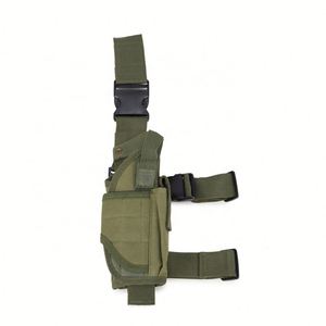 ซองปืนพกพาแบบยุทธวิธีทำมือจากไนลอน 600D ซองปืนแบบซ่อนที่ต้นขา - Product Image 2