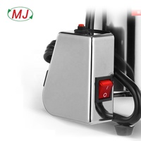 MJ 4500G Mini Moulin Commercial pour Farine Riz Maïs Cacao Soja Café Broyeur à Poudre Machine à Moudre pour Usage Domestique et Professionnel