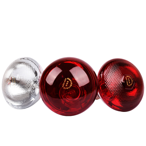 Lampe chauffante infrarouge LED Super Reptile BR-100W 100W pour reptiles, animaux de compagnie, couveuse, éclosion, cochon d'Inde, <span class=keywords><strong>chien</strong></span>, chat - Product Image 1