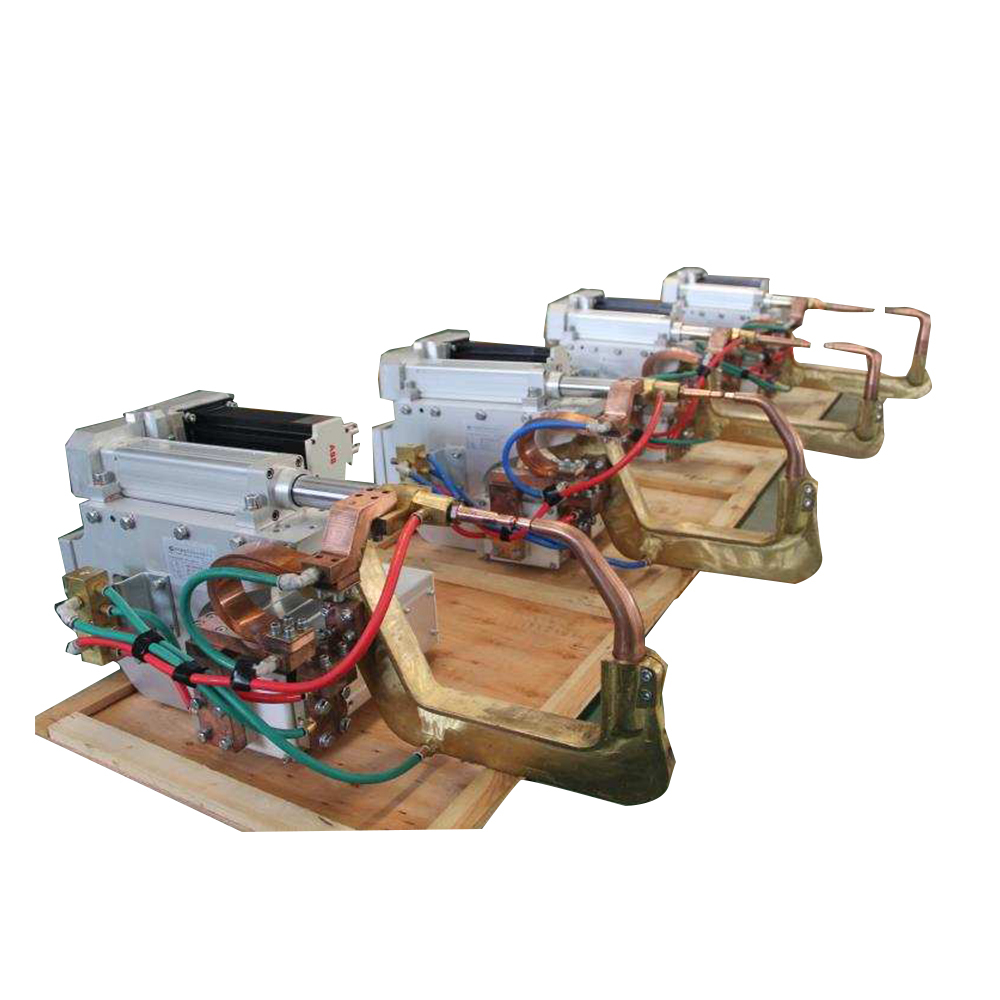 Machine de soudure par points de robot de corps automatique pour la voiture