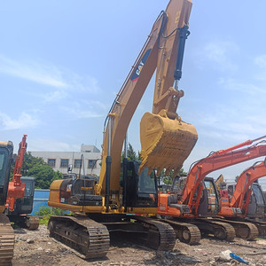 รถขุดไฮดรอลิกมือสอง CAT325d 325dl 325c 325b 325bl ขายดี รุ่น 25 ตัน เครื่องยนต์ใช้แล้ว ประสิทธิภาพสูง สำหรับงานก่อสร้าง - Product Image 5