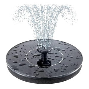 גן שמש משאבת מים סולאריים מונעת מזרקה משאבת ציפור אמבט מזרקה משאבת מים סולאריים - Product Image 1