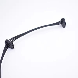 Thiết bị ngoại vi & SATA 6pin để 3 * IDE Molex 4 pin cổng cung cấp điện cáp cho CORSAIR ax850/RM850/hx850i/hx1000i/hx1200i Modular vv - Product Image 3