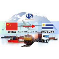 Tarifs d'expédition compétitifs LCL 20FT 40HQ Agent maritime vers le Chili, le Brésil, le Pérou Transitaire Chine Service logistique