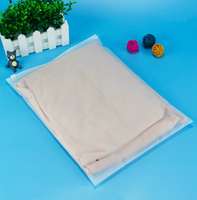 Sacs à fermeture éclair personnalisés, sacs d'emballage pour vêtements, sacs mats personnalisés pour vêtements en petites séries, sacs à fermeture éclair, impression couleur.