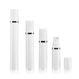 Kích Thước Nhỏ <span class=keywords><strong>PP</strong></span> Nhựa Không Có Không Khí Chai Mỹ Phẩm Nhựa Chân Không Chai 5Ml <span class=keywords><strong>8Ml</strong></span> 10Ml 15Ml - Product Image 1