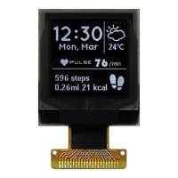 Écran OLED 1,12 pouce, 128x128 SPI OLED WEO128128G, température de fonctionnement -40°C ° C+80 ° Instrument industriel C