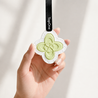 TopOne Désodorisant Auto Parfum Voiture Pendentif Plâtre Pierre Aroma Logo Personnalisé Parfum Naturel Rétroviseur