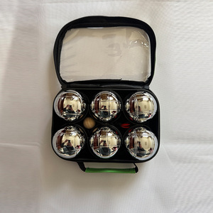 Ensemble <span class=keywords><strong>de</strong></span> six boules <span class=keywords><strong>de</strong></span> pétanque pour sports <span class=keywords><strong>de</strong></span> plein air - Product Image 6