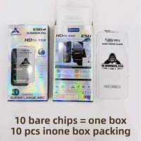 Verre trempé transparent 3D entièrement couvrant pour coque iPhone 18 Pro Max, sans bords noirs, cadre incurvé large, antichoc, protecteur