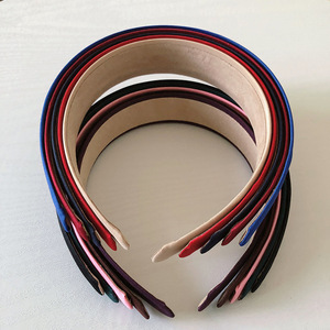 Nieuwe Aankomst Mix Kleur <span class=keywords><strong>Plastic</strong></span> Hoofdband Meisjes Brede Hoofdband 3.0Cm - Product Image 5