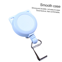 Porte-badge rétractable JRGIFTS Nurse Yoyo, accessoires pour porte-carte d'identité rétractable avec logo