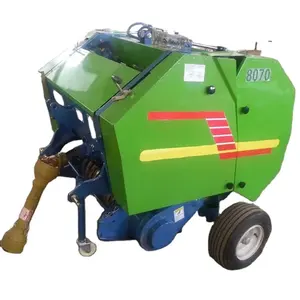 Agriculture Machinery Customized Mini Round Baler Hay Straw Round Net Baler MRB0850 Round Baler For Sale