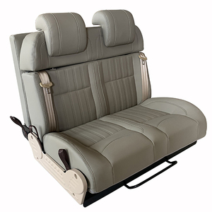 Siège de lit Vito RV personnalisé, très bien noté, facilement inclinable, convertible, luxe, cuir microfibre, imperméable, sécurité à 3 points - Product Image 3