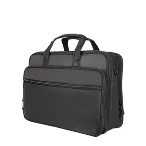 Дорожный портфель с органайзером, Большая вместительная гибридная сумка на плечо, водонепроницаемая деловая сумка-мессенджер для мужчин