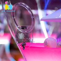 AMA 4 joueurs Crystal Capsule Ball Paradise Gasha Toy Distributeur automatique à pièces pour parc d'attractions Mall Game