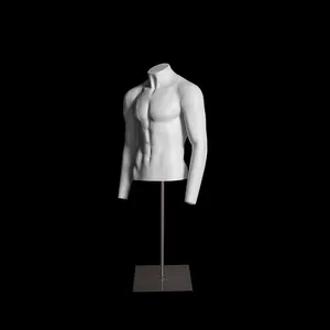 Upper Body Male Photography Ghost Mannequin Torso