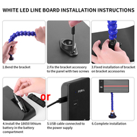 Super PDR Light, panneau réflecteur LED, lumière pour la réparation des bosses de voiture, outils PDR pour la réparation des bosses de voiture, test de dommages causés par la grêle