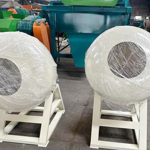 <b>Dolomite</b> Powder Fertilizer Pelletizer Machine 220V Granulator Disc/Disk/Pan with Engine Pump & Motor Core Components Included - Product Image 4