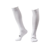 Chaussettes longues de compression pour l'entraînement au football, logo personnalisé, entraînement sportif, chaussettes longues de compression pour le football, 20-30 mmhg
