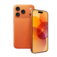 Téléphone portable débloqué version américaine 5G de 6,3 pouces, 256 Go, bleu foncé et orange univers, pour 17 Pro