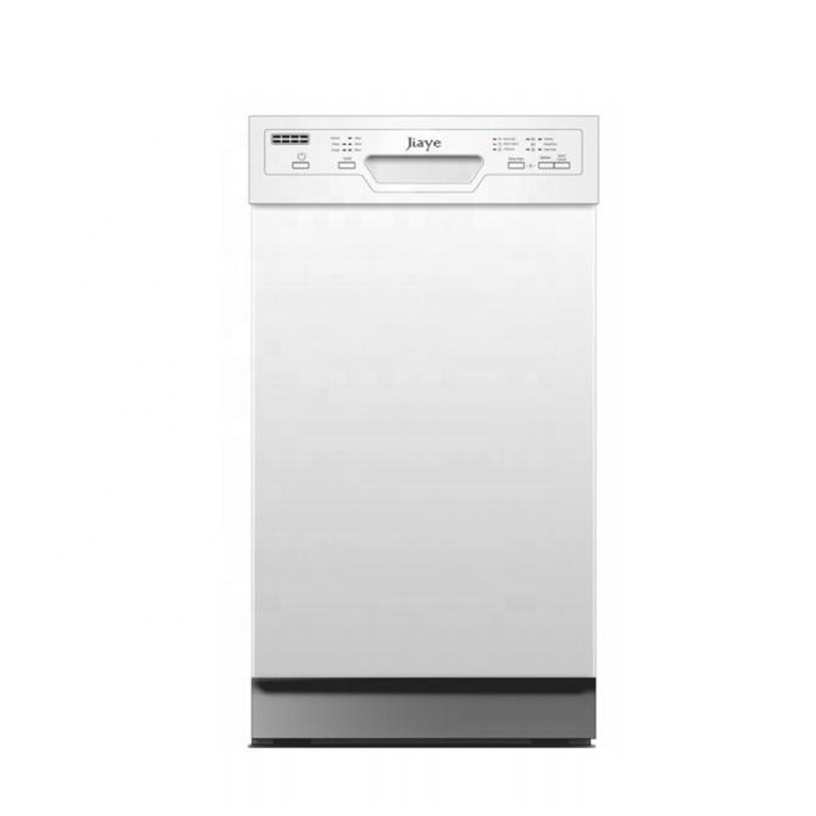 OEM/ODM Smart Electric Household Dishwashing Dishes Washer 45cm Freestanding/Built in Washing Machine Dishwasher 8 Setting
