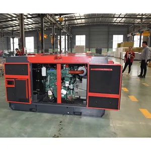 Электрическая генераторная установка Royal Brand 120 кВт 20 кВт, бесшумные дизельные генераторы с двигателем yangdong/YTO YD480D