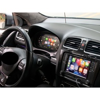 Tableau de bord numérique LCD pour VW Golf 6 Jetta MK6 Scirocco Tiguan Passat B7 Touran, groupe d'instruments virtuel, compteur de vitesse