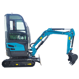 อย่างเต็มที่ความปลอดภัยไฮดรอลิใหม่ Tailless รถขุด1ton 1.7ton ราคาในประเทศอินเดีย