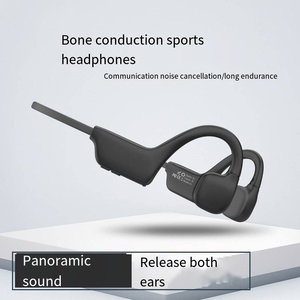 Mở-tai Stereo Bass Bluetooth Tai nghe không dây Over-ear Tai nghe với LED chỉ số pin cho thể thao - Product Image 6