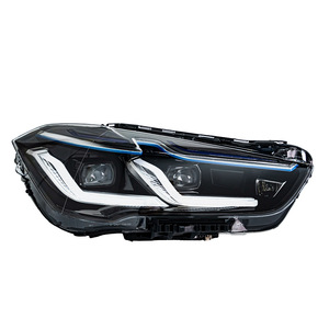 ไฟหน้าขายส่งสำหรับ BMW <span class=keywords><strong>X1</strong></span> F48 ปี 2016-2021 และ F49 ปี 2016-2019 ชุดไฟหน้า LED พร้อมไฟ DRL และไฟเลี้ยวแบบ Sequential - Product Image 3