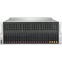 Servidor de IA para Desarrollo de Inteligencia Artificial 4U AS-4124GS-TNR, Servidor en Rack, 64GB, Procesador GPU Core, en Stock