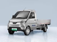 WVTA CEC RHD Coche Eléctrico Wuling Mini EV Pickup Furgoneta Eléctrica Pura Transporter 2 Asientos 60kw Camiones de Carga Vehículos de Nueva Energía