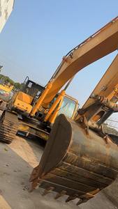 Excavatrice sur chenilles Hyundai 305lc d'occasion, 30,5 tonnes, modèle 2018, puissance 187 kW, 1000 heures, certifiée CE/EPA, à vendre - Product Image 5