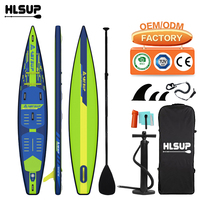 Huale usine OEM professionnel Ocean River Lake planche à pagaie gonflable ensemble de planche à pagaie