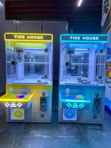 Mini grue à griffes haute performance Installation de jeu d'arcade rentable à pièces pour le divertissement des enfants - Product Image 3