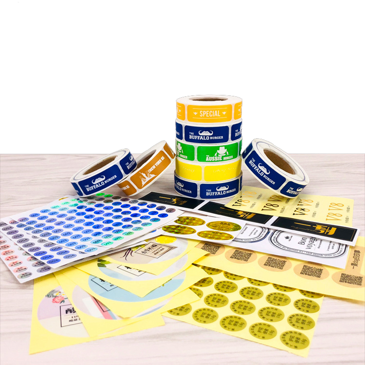 Sustainable Waterproof Vinyl Sticker Label Sheets With Art Paper And Stable Color For Eco-Conscious Brands