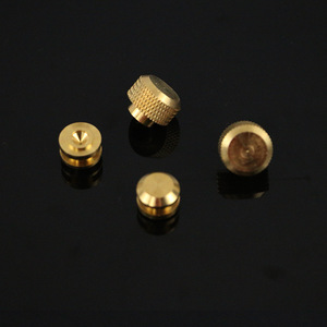 Best Metric Thread Inserts M6 Brass Finish For Customized OEM Applications - Product Image 1