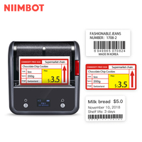 Imprimante d'étiquettes d'expédition Niimbot B3S, impression thermique de 3 pouces pour la logistique, l'expédition, les étiquettes de prix, l'industrie