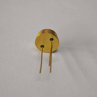 Photodiode InGaAs à quatre quadrants 1-3 mm TO5 850-1700nm 1550nm Haute Sensibilité pour l'alignement laser et la détection de position