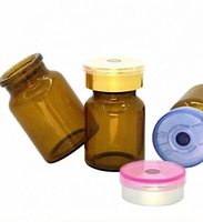 Flacon en verre de 30 ml pour adjuvant vaccinal avec bouchon en caoutchouc pour ionisation par désorption laser assistée par matrice