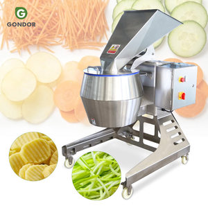 Machinery Onion Act Potato Carrot Industrial Chips Chip Centrifugal Slicer <b>Machine</b> Price Cutting Industriel for Frying - Product Image 1
