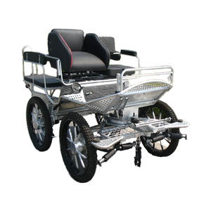 घुड़सवारी उपकरण के लिए स्टेनलेस स्टील मैराथन घोड़े कैरिज कैरिज - Product Image 3