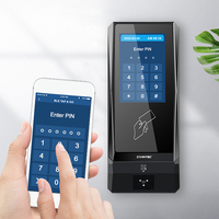CT5 Touch Screen Smart QR Code Access Control Keypad Door Reader for Entrance to Gym Salon Hotel