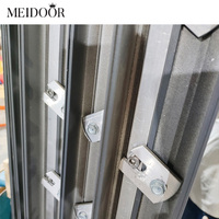 Meidoor - Stores, volets et persiennes modernes en aluminium pour extérieur commercial, insonorisés, avec cadre en aluminium