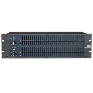 GAX-1231 Equipo de DJ, Equipo de Audio, Sistema de Sonido, Ecualizador Gráfico de Doble Canal y 31 Bandas, Ecualizador de Karaoke 1231 - Product Image 1