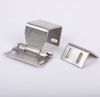 Charnières de porte de voiture robustes Offre Spéciale charnières de porte pivotantes en acier inoxydable non standard