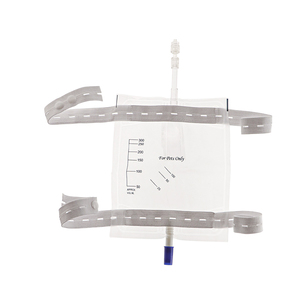 Bolsa de orina veterinaria desechable médica de 500ml Bolsa de orina de emergencia blanca para gato - Product Image 4