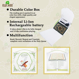 Pq16 Meilleur stylo de lecture du <span class=keywords><strong>Coran</strong></span> Holi Fournisseurs Stylo parlant coranique d'apprentissage des électrons extra larges pour <span class=keywords><strong>le</strong></span> <span class=keywords><strong>Saint</strong></span> <span class=keywords><strong>Coran</strong></span> - Product Image 3